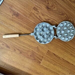 Ukranian Walnuts cookies Mold